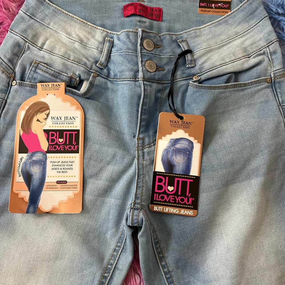 COPY - Wax Jean